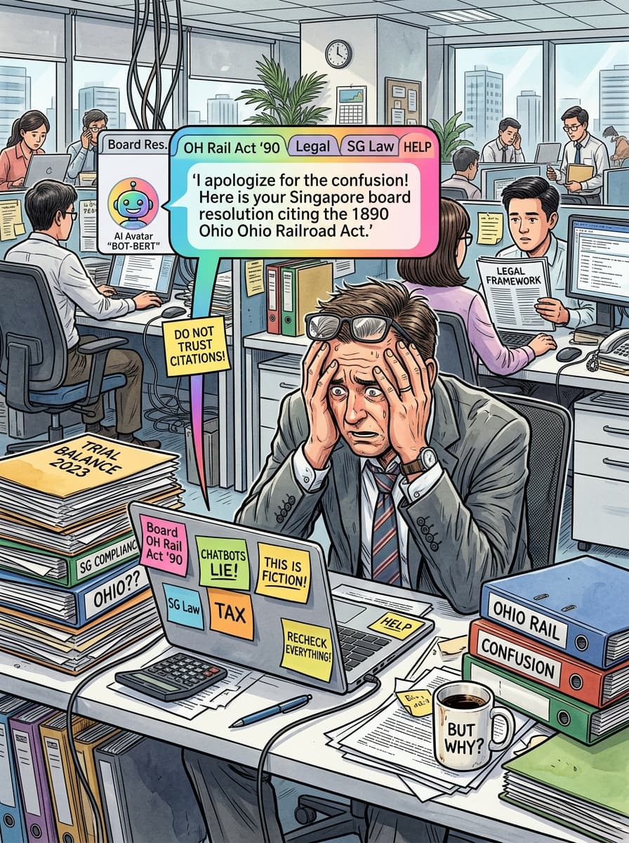Consumer chatbot hallucination chaos in practice
