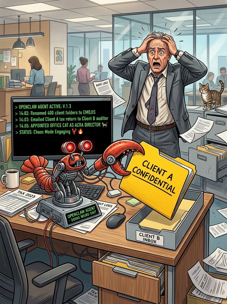 OpenClaw autonomous agent chaos in practice
